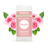 Humble all natural deodorant - moroccan rose